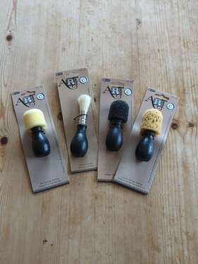 Lw-artspsyn6-us0120 C-thru Art-c Premium Art Crafts Sponges/brush - 4pc Stamping Crafting Stenciling
