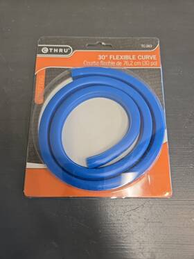 Tc-383 C-thru Flexible Curve 30in