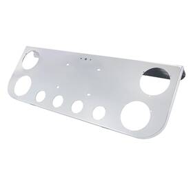 Cabtherlyn Pr9002ss-cab Tail Light Panel Stainless Steel With Four 4.49 Inch And 2.31 Round C