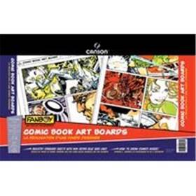 702-2189 Canson Inc Comic Book Art Boards- 11 X 17 Inch - 24 Sheets