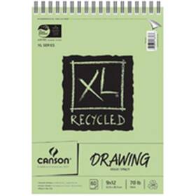 702-2403 Canson Inc Xl Recycled Drawing Pads- 11 X 14 Inch