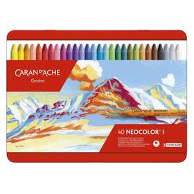 7000.340 Caran Dache Neocolor Pastels 40 Colors