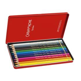 B000wn7opy Caran Dache Dftache Pablo 12 Color Pencil Set 666.312 Artist Drawing Pencils