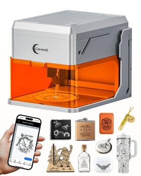 Carverall A1pro 5w Desktop Laser Engraver With Camera Wifi And Ai A1 Pro Aa Beginner Smart Lase