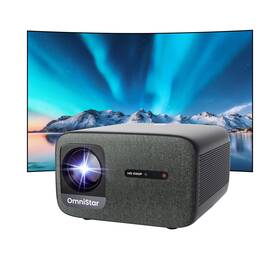 Shp-k4a Casiris Omnistar 4k Projector With Wifi And Bluetooth Mini For Iphone 1080