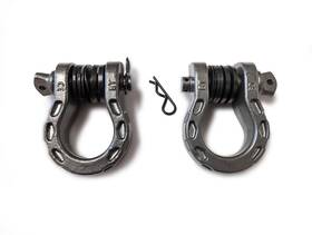 Catuned Off-road 850057200065 Madmax Shackle D-rings 3/4 Inch Shackles 2 Pack 8 Ton 16 000 Lbs Capacity
