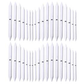Cettk00016a1x6 Cettkowns 36 Pieces Artist Blending Stump And Tortillion Art Blenders For Stu