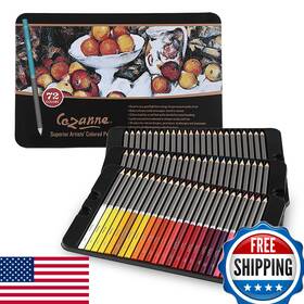 Cezanne B08tk8zhv4 Creative Mark Premium Colored Pencils Multicolor Set Of 72