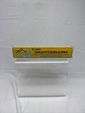 94684 Chadwick Vtg 1980 Unused Pantograph Enlarge Or Reduce Drawing Maps Hong Kong