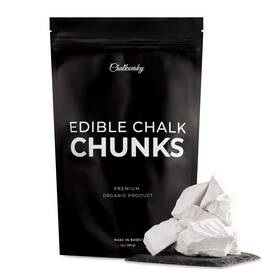 B091n5x1xm Chalkovsky Edible Chalk Natural Crunchy Belgorod Chunks Russian Organic 7oz