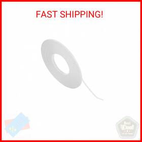 Bg6210m Chartpak Graphic Art Tape 1/16 W X 648 L Inches White Matte 1 Roll