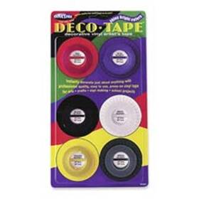 Chadec001 Chartpak Decorative Tape- .13 Inch X324 - Assorted Bright