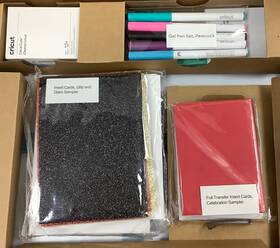 2010537 Circuit Arts And Crafts Drawing Lettering Supply Box