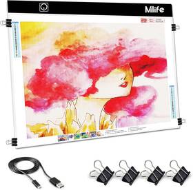 City 445002341318 A2 Led Light Pad For Diamond Art Painting Board With 3 Brightness Tracing