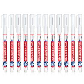 B0cc8rpxqb Ciwanning 12 Pcs 20mm Long-nib Marker Pens Deep Reach Markers Long Nose Tiles