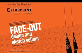 Cha-10005416 Clearprint Fade-out Design And Sketch Vellum - Isometric 11 Inch X 17