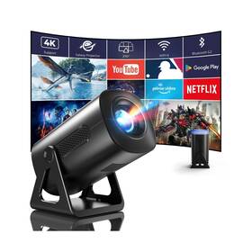 T800 Clokowe Mini Projector 4k 1080p Support With Wifi And Bluetooth 27