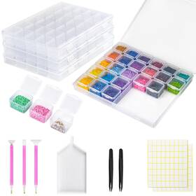 120-grid Cokapo Dpb-30 Diamond Art Storage Containers Portable Painting Sto