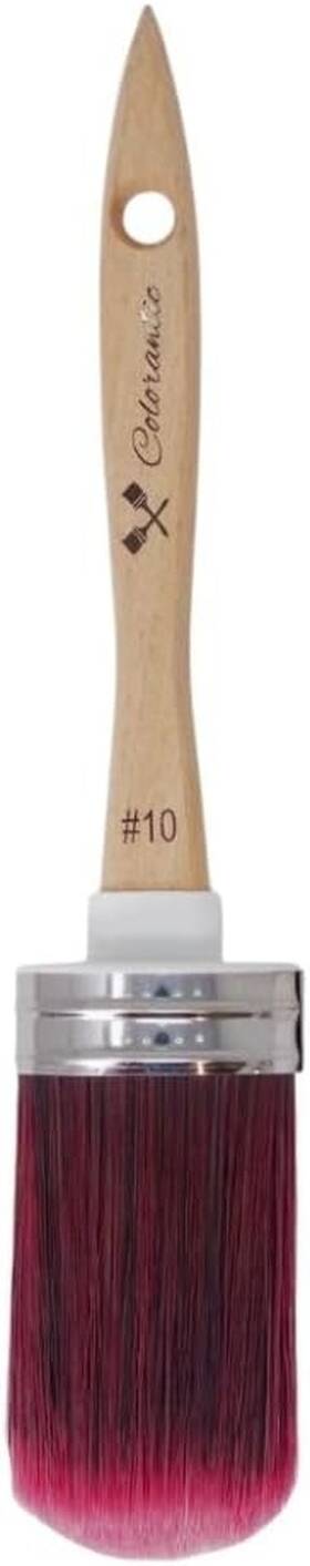 Colorantic 675033006314 Professional Chalk And Milk Paint Brushes For Furniture Best Sof