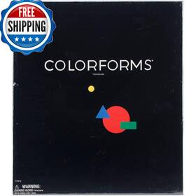 Colorforms B000bneodu The Original Classic Fun Retro Re-stickable Vinyl Design Toy Kids