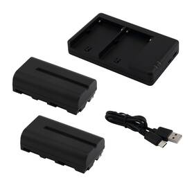 Colorview 709758918185 Lux Dual Battery Charging Kit