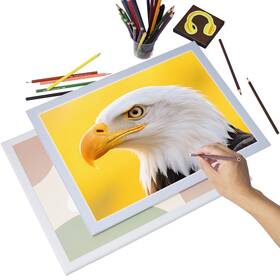 Ushs001-xe02 Colorweaveart A2/a3/a4 Led Light Box Ultra-thin Usb Power Trace Pad 10 Levels Of Brig