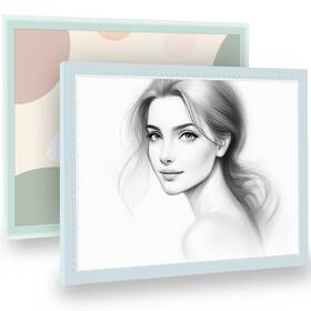 Ushs002 Colorweaveart A3 Light Pad Tracing Box Led Copy Board Ultra-thin Usb Power Stepless D