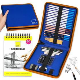 Cb07a1-37 Colour Block Drawing Pencils And Kits-art Supplies For Kids Teens Adults-colo