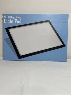 X002942gnf Comzler A4 14x10 Led Magnetic Light Box Dimmable Usb Ultra Thin Sketch Drawing Tracing