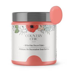 Country Chic Paint 744271945133 All-in-one Chalk For Furniture Cabinets Home Decor Eco-