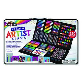11010n3 Cra-z-art Creative Artist Studio 250 Pieces Larose Industries Llc