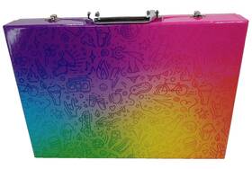 Cra-z-art 884920022126 131 Piece Set Markers Crayons Etc Carrying Case