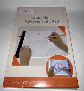 Crafts 049696127790 Ultra Thin Portable Light Pad Box Tracer Usb Power