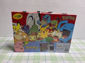 Crayola 071662129255 New Sealed Imagination Art Set Pokemon 115 Pieces Kids And Craft