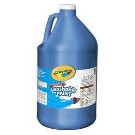 54-2128-042 Crayola 542128042 Washable Paint Blue 1 Gal