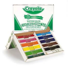 B000f8t08a Crayola Watercolor Classpack Vibrant Washable Paint Set For Kids And School