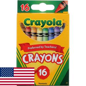 Bin3016-24 Crayola B0053rtiki Cyo523016 - Regular Size Crayon Sets
