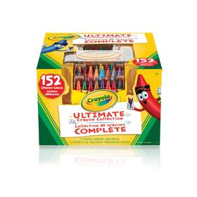 B00g6d5dse Crayola Ultimate Crayon Caddy 152 Crayons Lid And Sharpener 520030