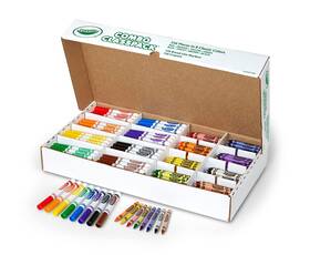 B01m69cre2 Crayola Classpack 256ct Crayons And Washable Markers - Bulk Art Supplies For Kids