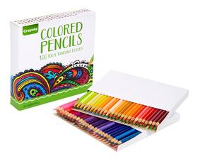 B07mm2t4s8 Crayola 100ct Adult Colored Pencil Set - Premium Art And Coloring Pencils