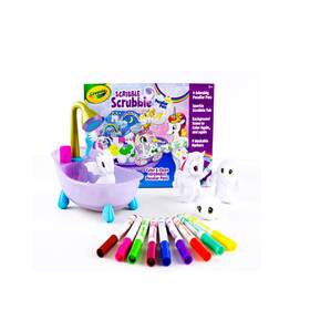 B07pb5nzl9 Crayola Scribble Scrubbie Peculiar Pets Washable Pet Grooming Toy Set For Kids