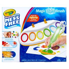 B084y3dlfj Crayola Color Wonder Magic Light Brush Painting Set For Kids Ages 3 Mess Free