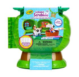 B09gwbnh8j Crayola Scribble Scrubbie Pets Safari Treehouse Storage Case Gift