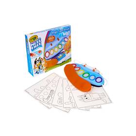 B0f6z1mym7 Crayola Bluey Color Wonder Magic Light Brush Mess Free Painting Station Kids