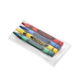 B06xrg1kyt Crayonking 200 Bulk Crayons 50x 4-packs Non-toxic Individually Wrapped