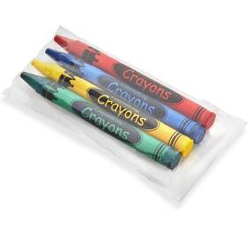 B09yb4tjk6 Crayonking Bulk Crayons 600 150x 4-packs Non-toxic Individually Wrapped
