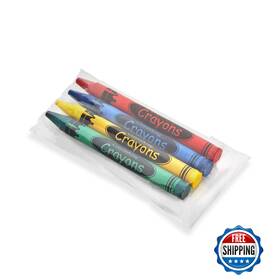 B09zzrpz4b Crayonking 1000 Bulk Crayons - 250x 4-packs Non-toxic Individually Wrapped