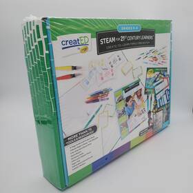 21st Created By Crayola 071662106119 For Century Learners Grade 3-5 Create To Learn - Sealed