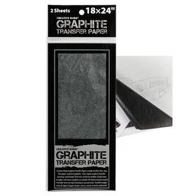 2489287bundle Creative Mark 18x24 Inch Graphite Transfer Paper 2 Sheets - 24 Pack