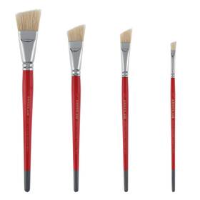 800af Creative Mark 709758658968 Foliage Angular Watercolor Brush Set Of 4